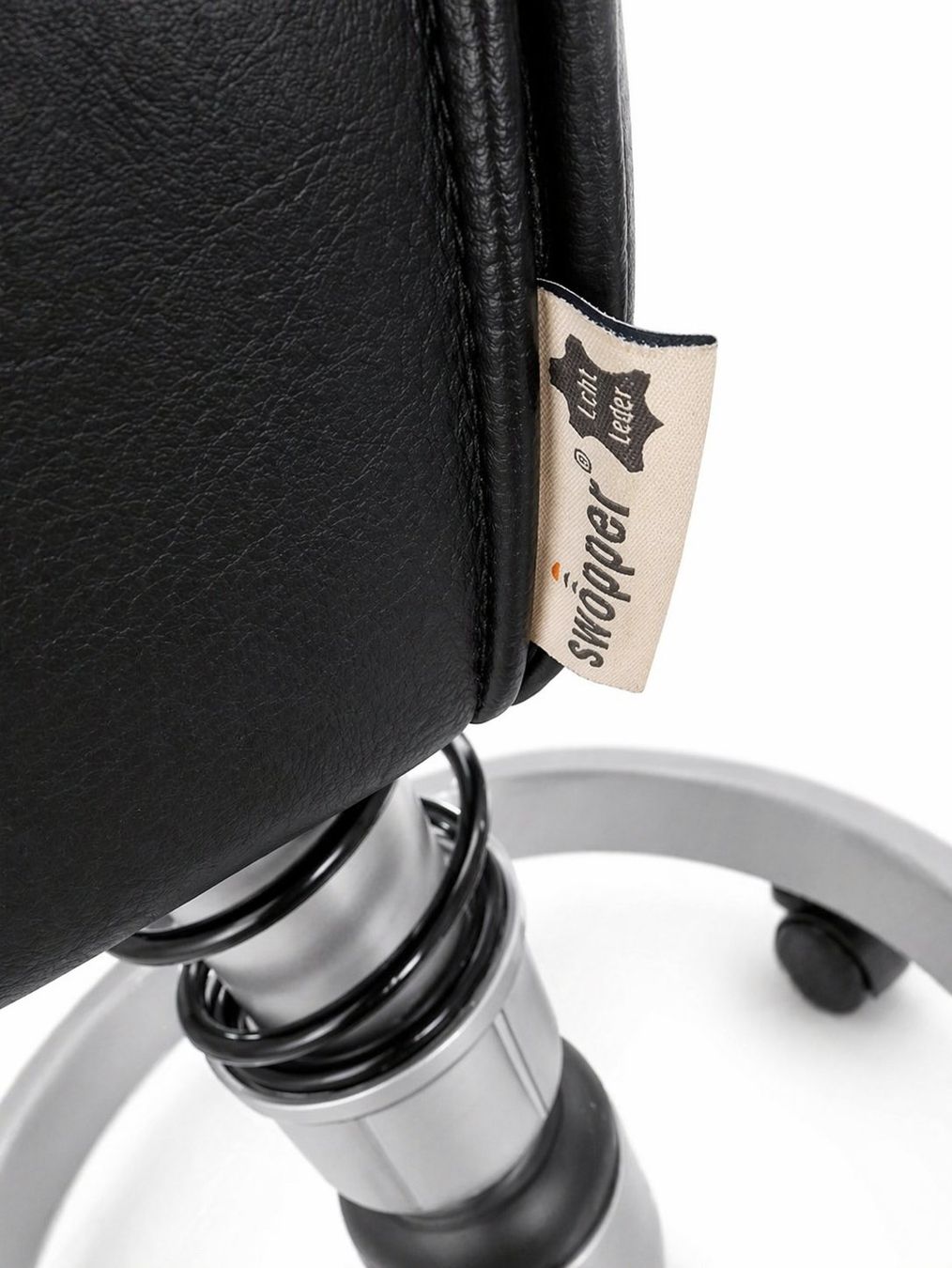Sgabelli: Aeris Swopper Leder Schwarz – Nuovo (secondo la descrizione) da Fully venduto da VaneaSelection 8
