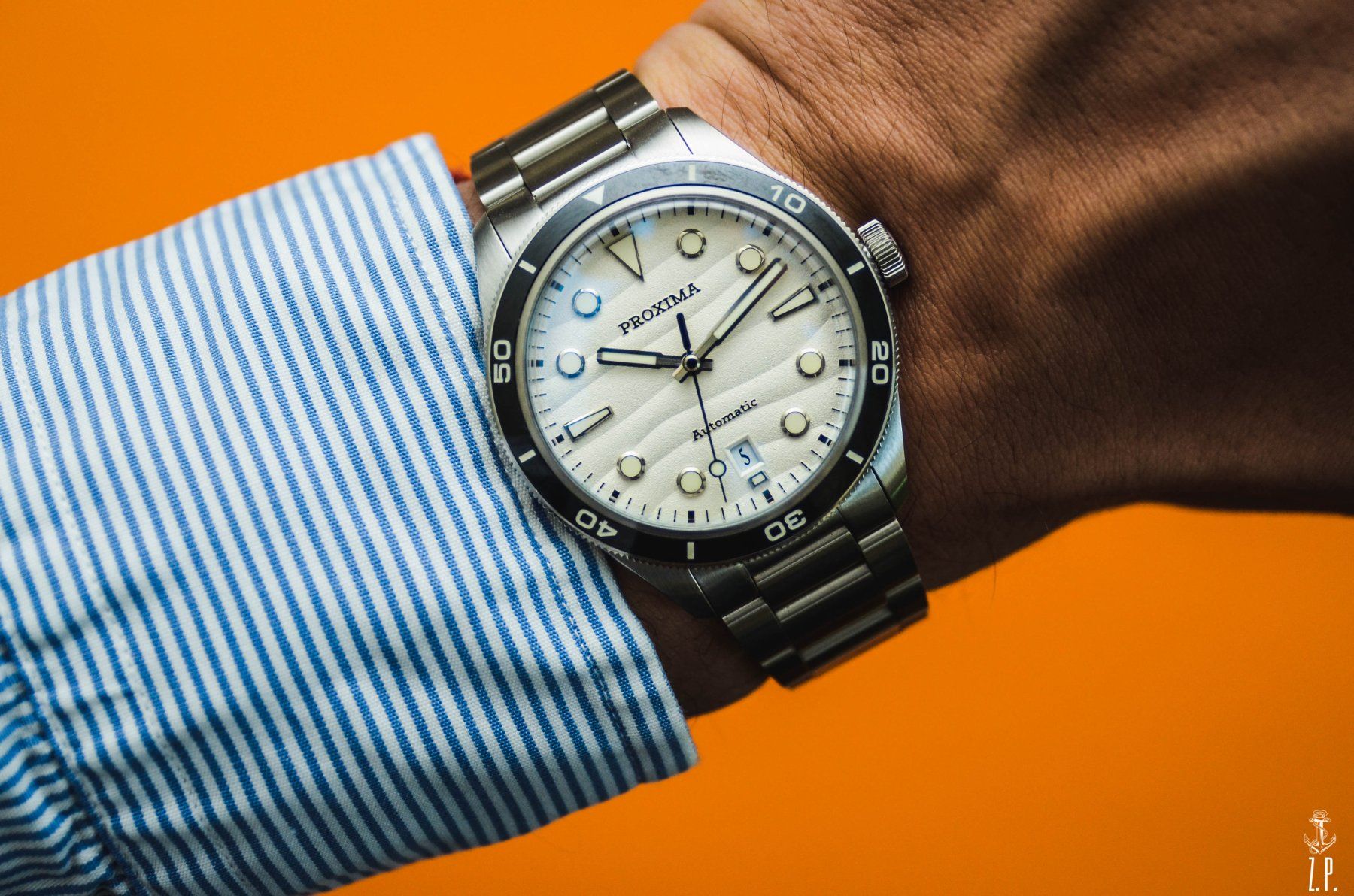 Montres: Proxima Manta Limited Edition Automatic Snow Dial Automatic – D'occasion à Boswil par ZPwatches 8