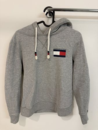 Tommy Jeans Kapuzenpullover grau Grösse XS sehr guter Zustan