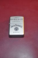 Zippo 2001 Jack Daniel's
