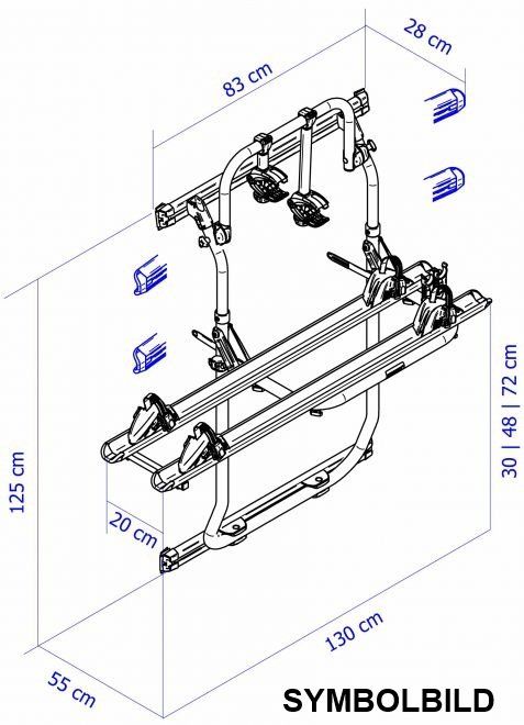 Balken: Fahrradträger – Neu (gemäss Beschreibung) aus Islikon von vw-klassiker 4