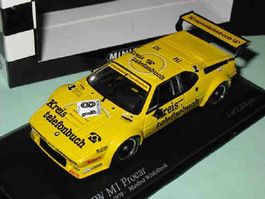 BMW M1 Procar Kreistelefonbuch 1979 N°81 * Minichamps 1:43