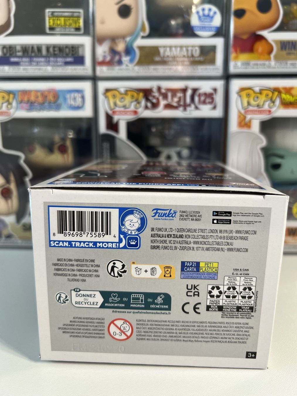 Funko Statuette: Funko POP! Animation Hunter x Hunter Phinks – Nuovo e nell'imballaggio originale da Le Mouret venduto da perfectbijou 5