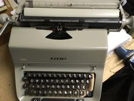 Vintage: Antike Facit T2 Schreibmaschine Standard, Jahr 1961