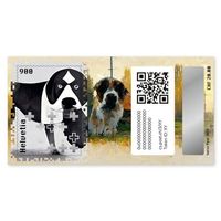 SWISS CRYPTO STAMP 3.0 BERNA***********