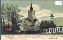 Rorschach - Protest. Kirche - Litho