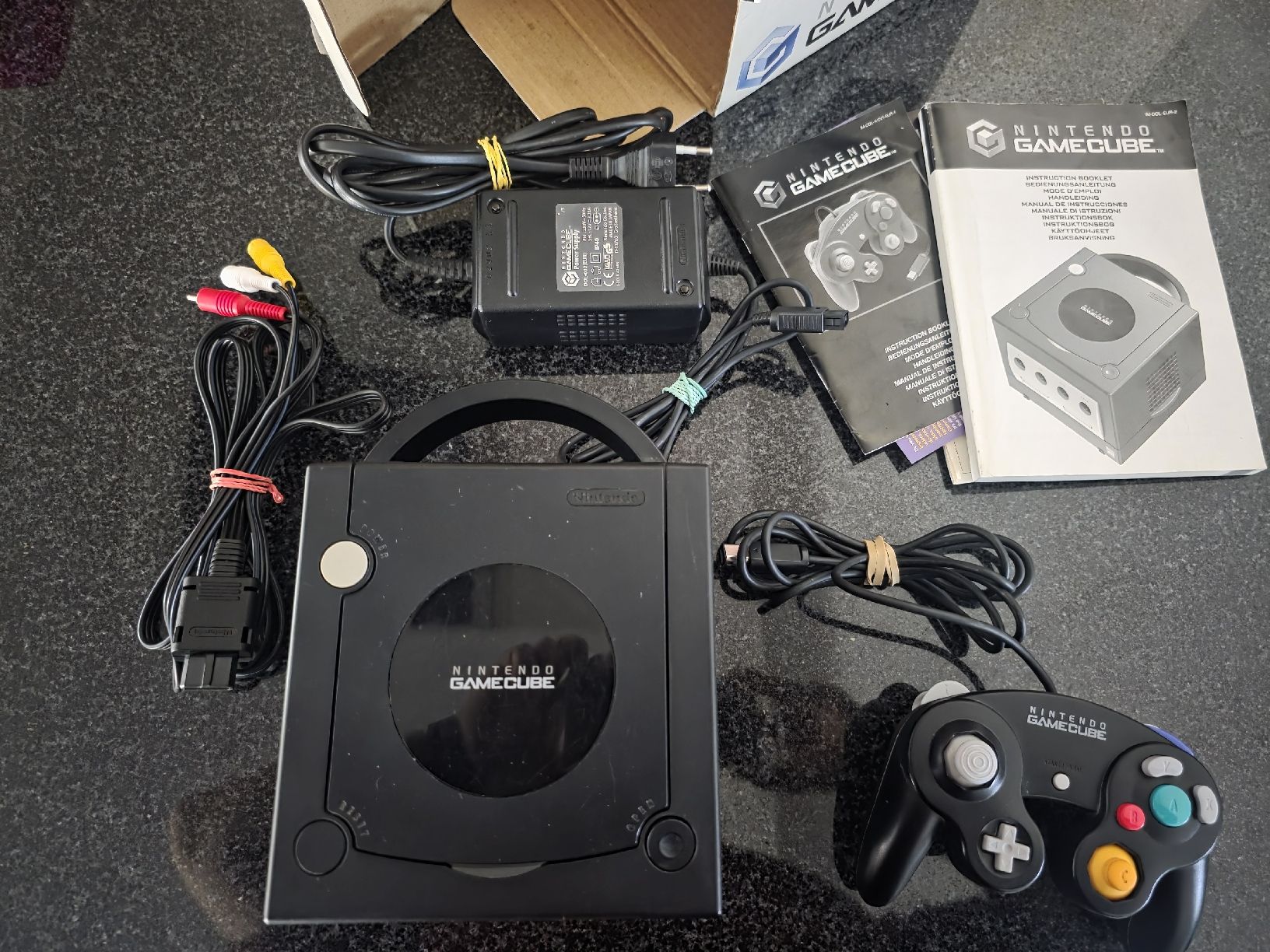 Nintendo Konsolen: Nintendo Gamecube en boîte – Gebraucht aus Chavornay von Crash37 5