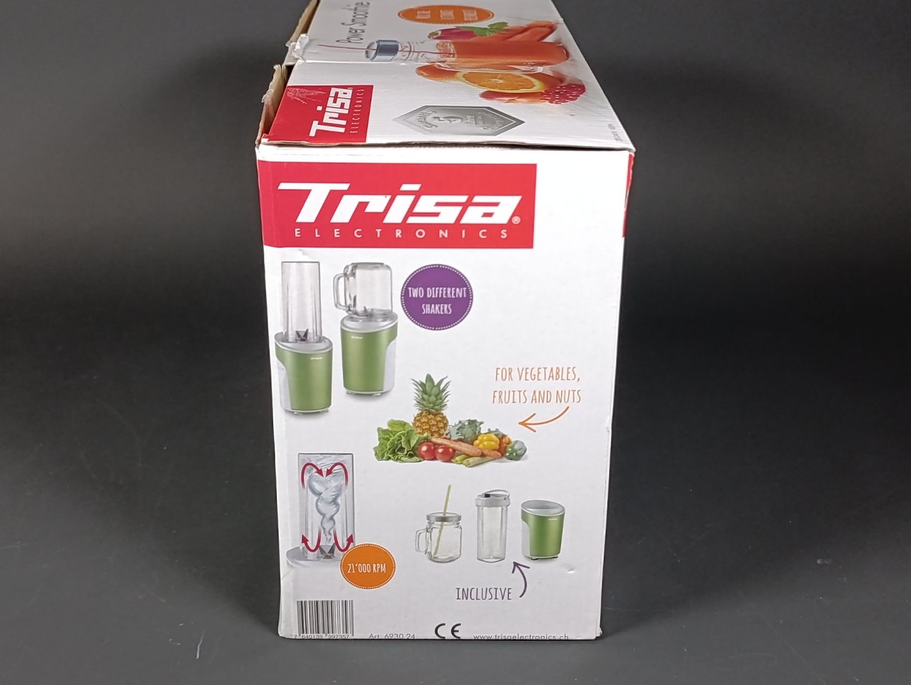 Trisa Elettrodomestici da cucina: TRISA ELECTRONICS Power smoothie – Usato da Thielle venduto da Plusvalue_Neuchatel 2