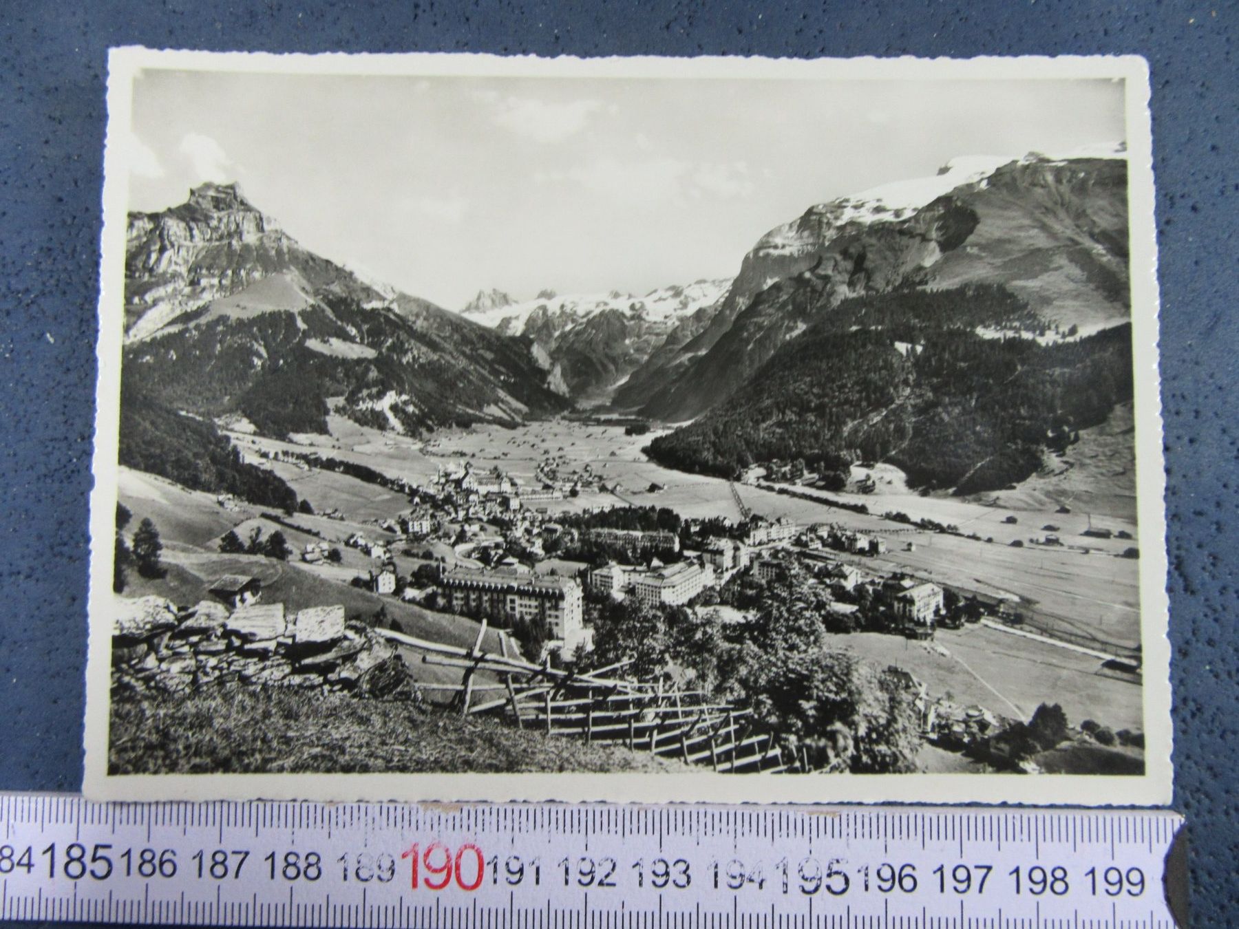 Ansichtskarten: ENGELBERG 1939 ONW AK – Gebraucht aus Ettingen von Hausi4711
