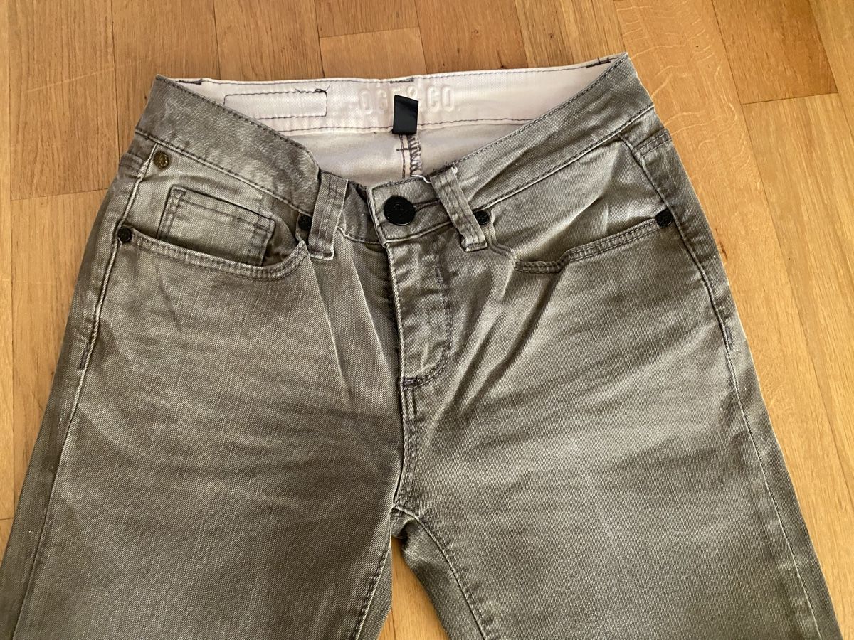 Jeans: Oge & Co Jeans Grösse 34 Braun – Usato da Uetikon am See venduto da lexus2008 2