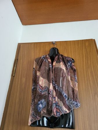 Foulard Heyraud vintage en soie - Tendance automne🍂🍁