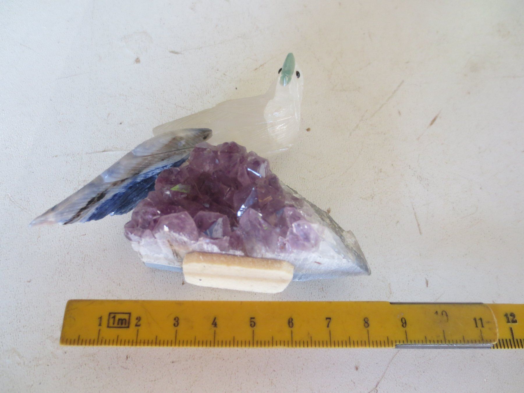 Mineralien & Heilsteine: Vogel auf Stein – Gebraucht aus Weier im Emmental von waefler03 4