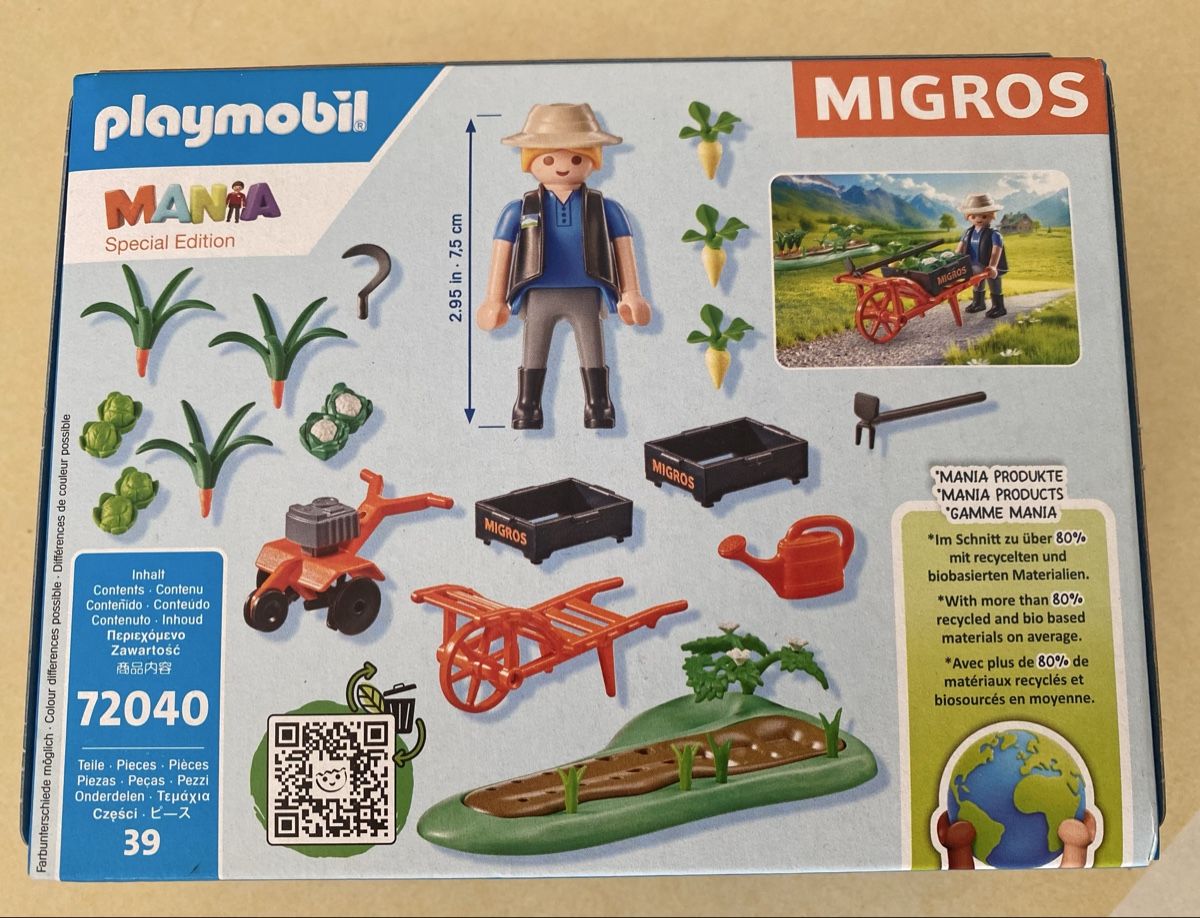 Playmobil Jouets: Playmobil Set Gärtner – Neuf avec emballage d'origine à Luzern par LillyOfTheValley 1