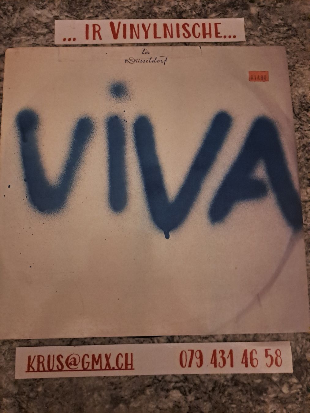 Dischi in vinile: LP  LA DÜSSELDORF  "Viva"  Strand – Usato da Uetendorf venduto da Essiggurken