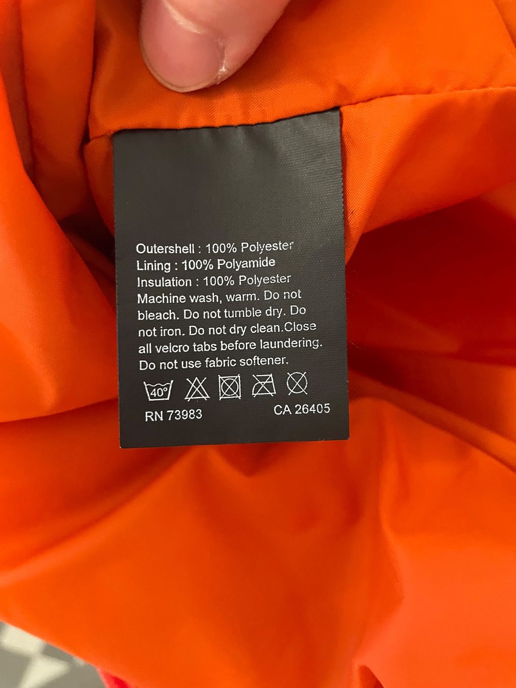 Helly Hansen Giacche: Veste duvet Helly Hansen orange – Usato da Lausanne venduto da amaury.h 3