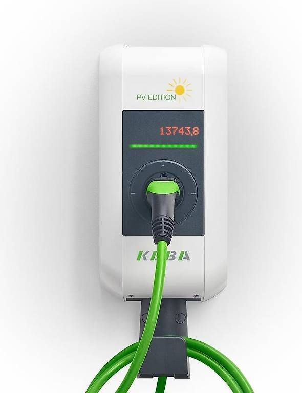 Caricabatterie: KEBA PV Edition Wallbox 11 kwh – Usato da Bellmund venduto da tweezer64