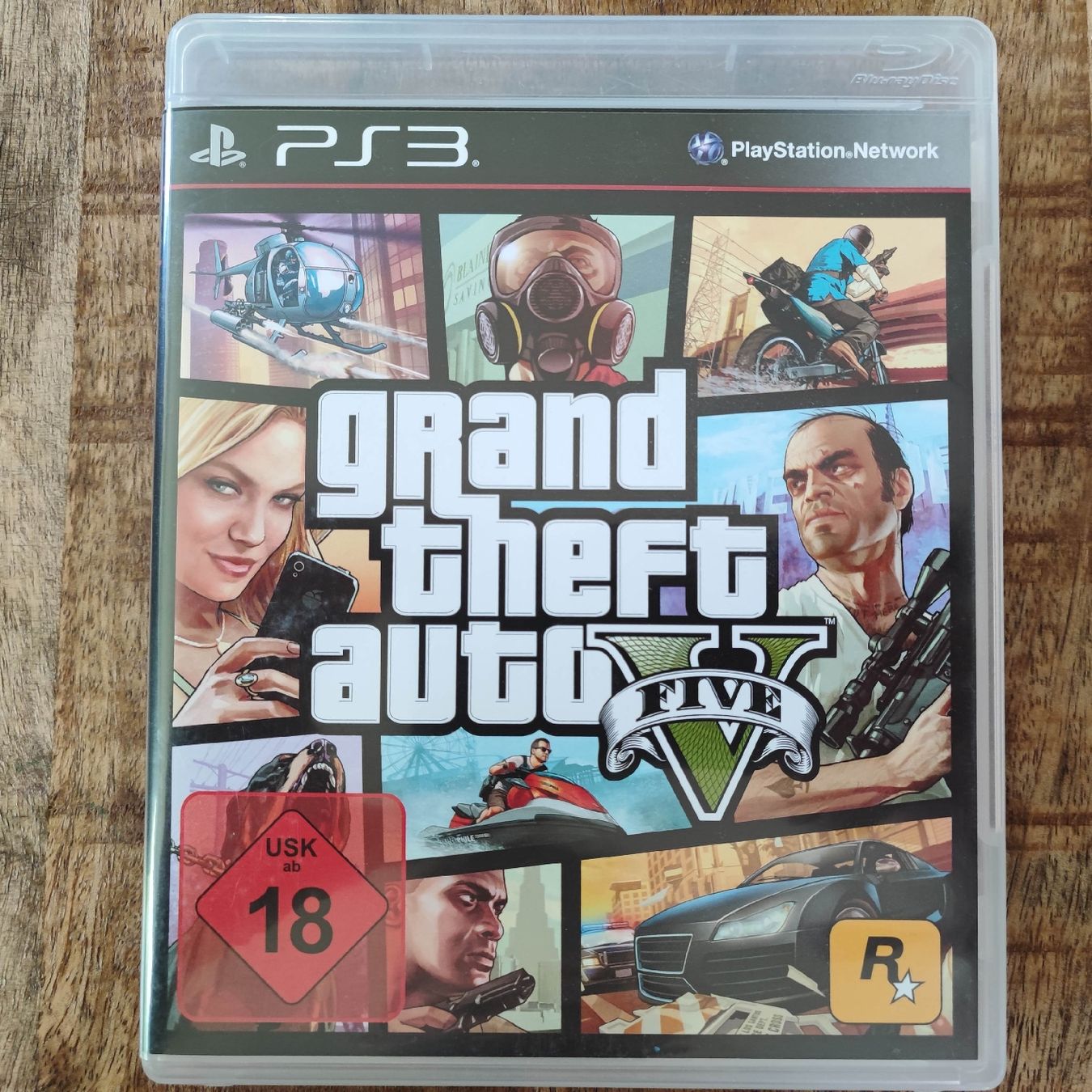 Sony Giochi: Grand Theft Auto V PS3 GAME  – Usato da Dübendorf venduto da kb86_MOVIE