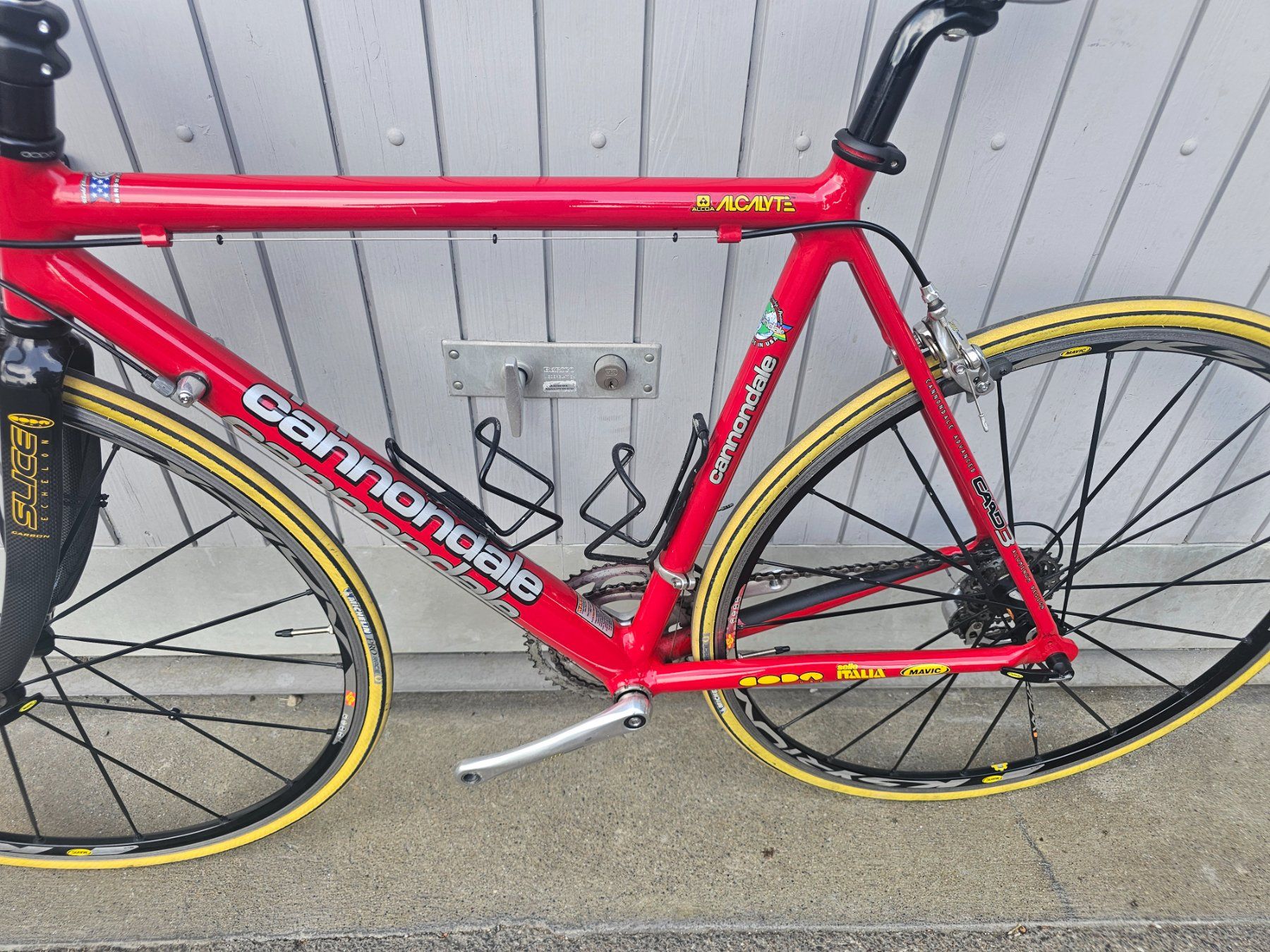 Cannondale Vélos: Rennvelo Canendale CAT – D'occasion à kleindöttingen par Jimi-Hendrix 4