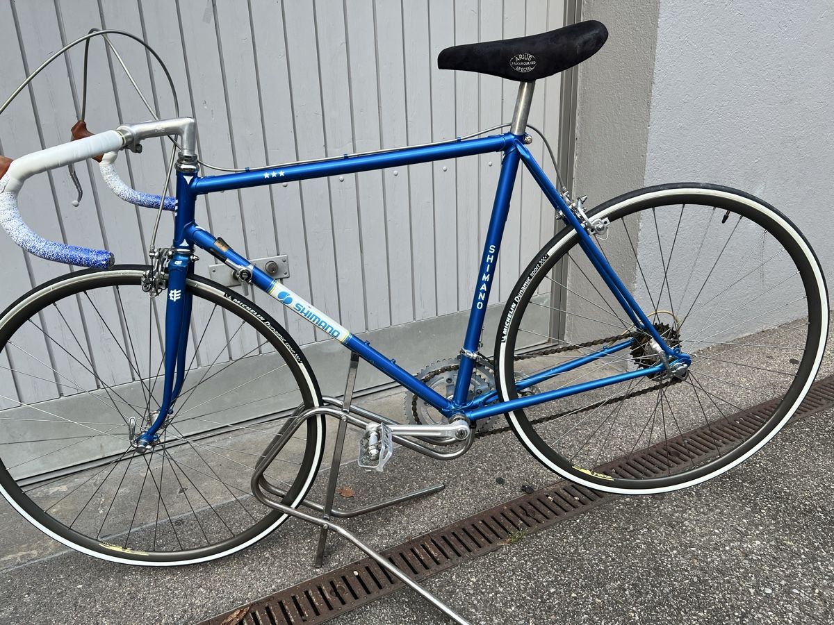 Shimano Velos: Rennvelo blau Shimano   – Gebraucht aus Kleindöttingen von NextOne 9