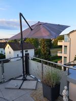 Sonnenschirm 3x3 Meter Neuwertig inkl. Beschwerung