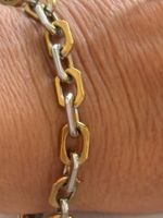 Luxus Elegante Armband Farbe:Gold/Silber