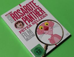 DER ROSAROTE PANTHER (mit Peter Sellers) 5DVD OVP!!