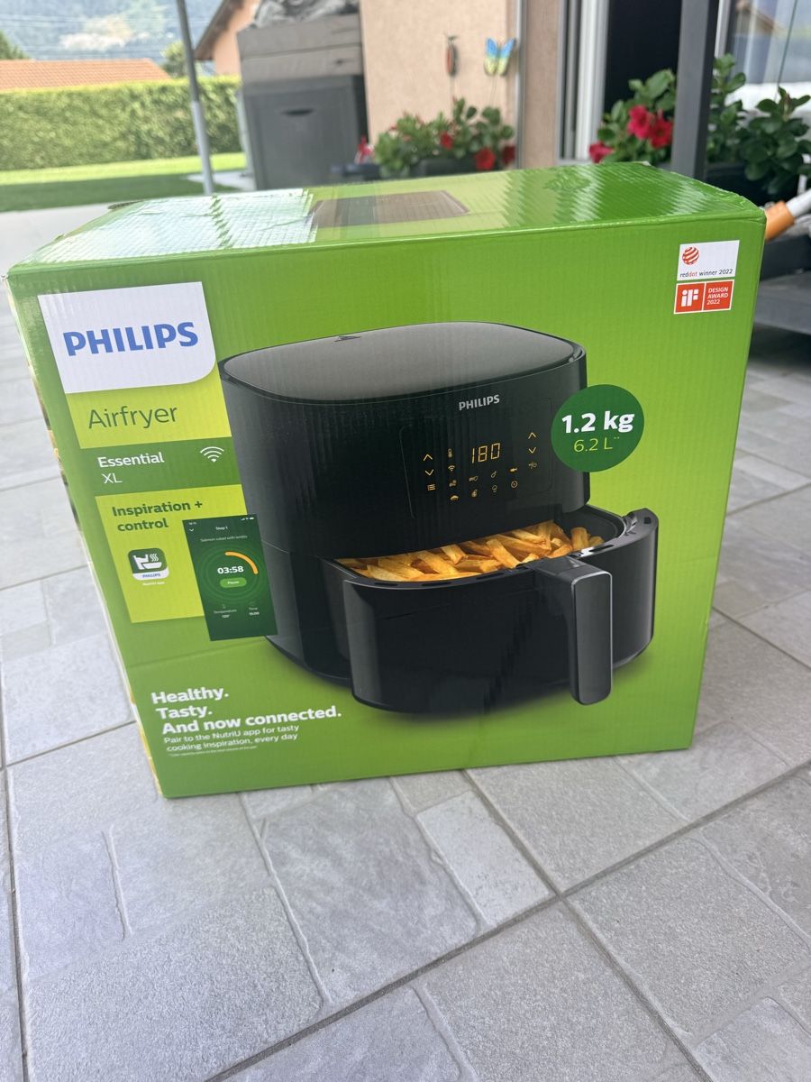 Philips Elettrodomestici da cucina: Airfryer Philips Airfryer Essential XL 6.2L – Nuovo (secondo la descrizione) da Vétroz venduto da est_xyr5 3