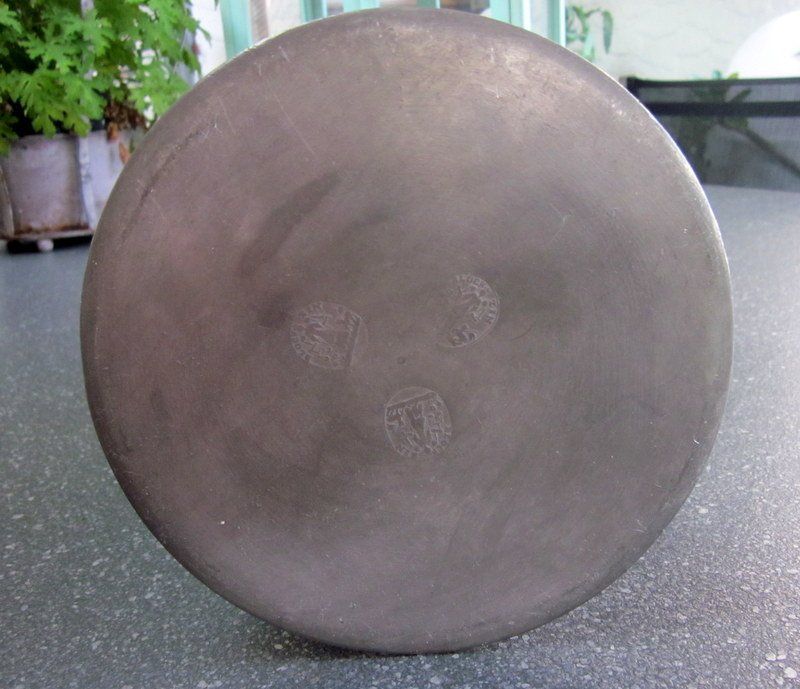 Caraffe: Alter Zinnkrug mit Deckel, gepunzt – Usato da Bischofszell venduto da raika 3