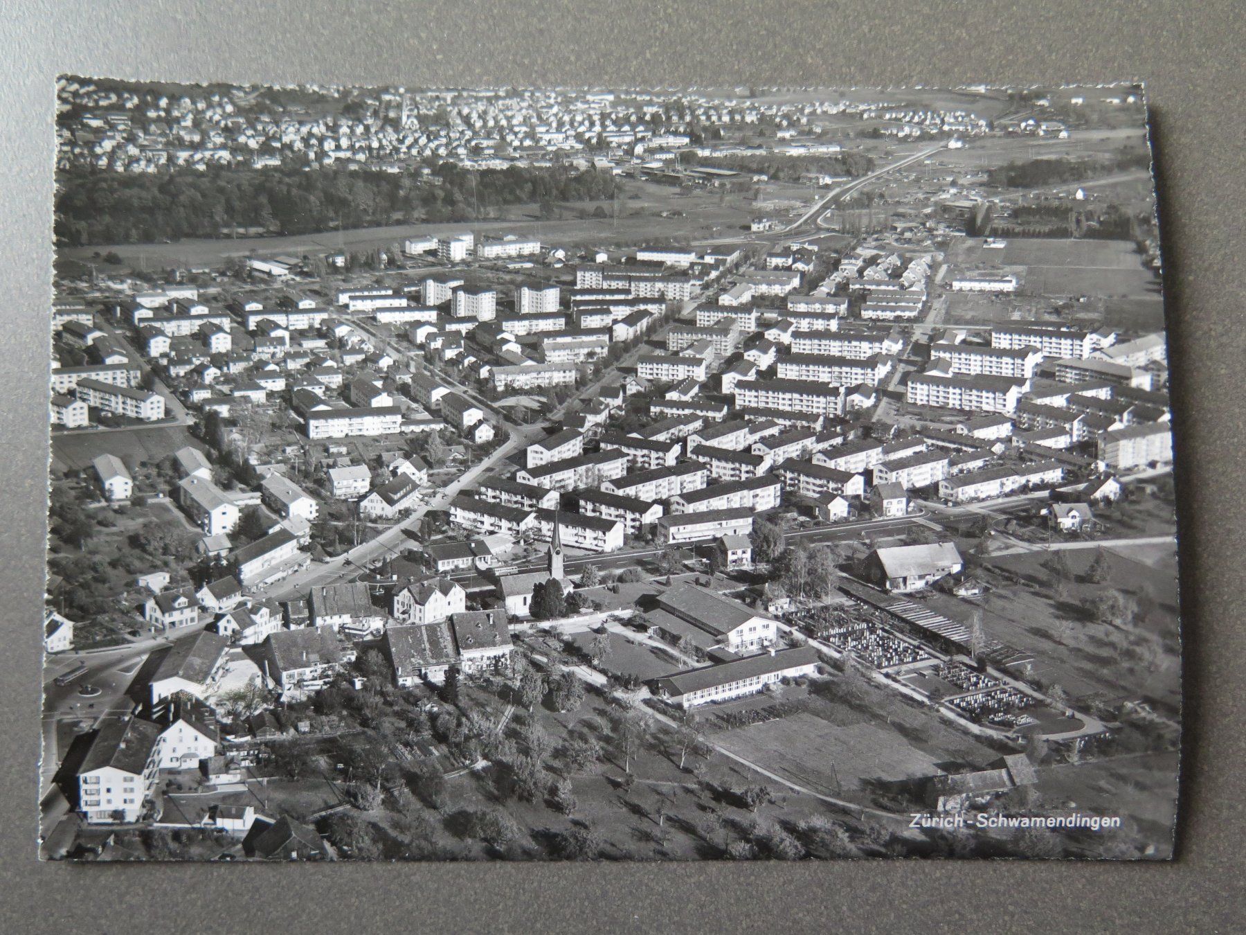 Cartoline postali: ZÜRICH - SCHWAMENDINGEN – Usato da Wittenbach venduto da lipasal