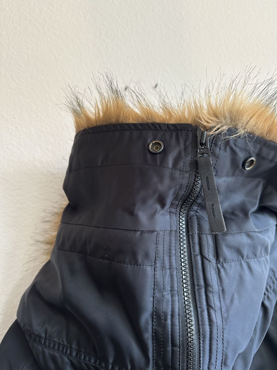 Alpha Industries Giacche: Alpha Industries Winterjacke, N-2B Schwarz – Usato da Zürich venduto da FrauMalzahn 2