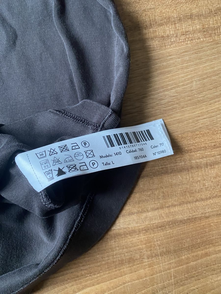 Massimo Dutti T-shirt: Massimo Dutti T-Shirt Braun L – Usato da Bern venduto da mod18 1