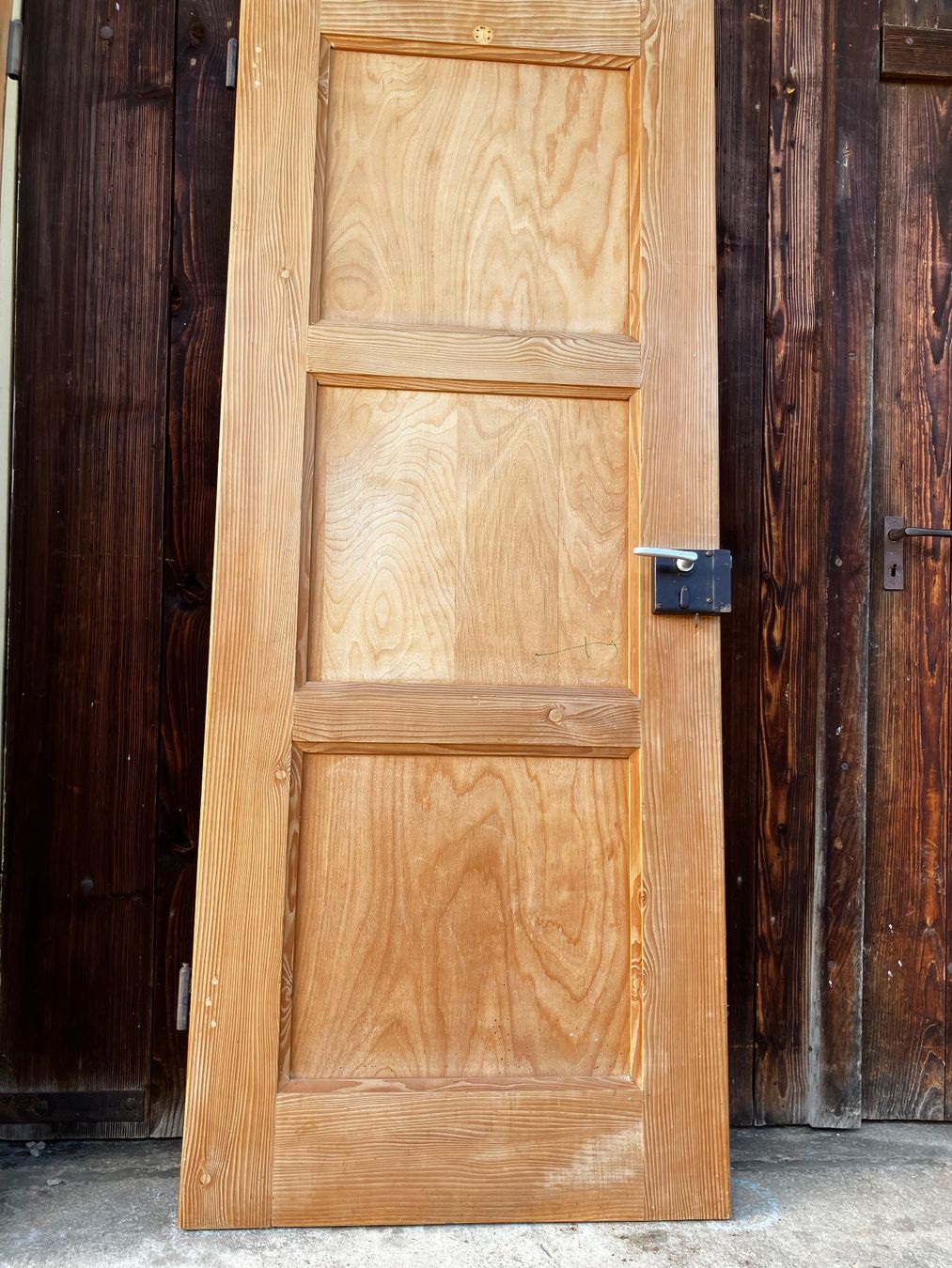Porte: Schöne Holztür – Usato da Matzendorf venduto da niraluma 1