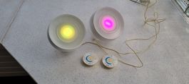 PHILIPS BELEUCHTUNGSSET – 2 LAMPEN MIT FERNBEDIENUNG