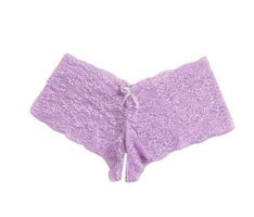 NEUES Erotik Damen Panty ouvert lila Gr. XS / S - 2021200