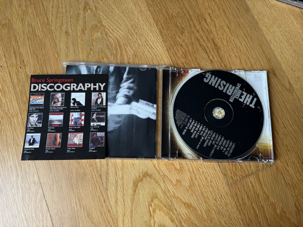CD: Bruce Springsteen "The Rising" CD – Usato da Zürich venduto da wtpooh 2