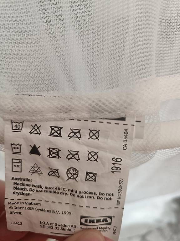 Ikea Tutte le decorazioni: Moskitonetz Ikea – Usato da Reinach BL venduto da wphuli 1
