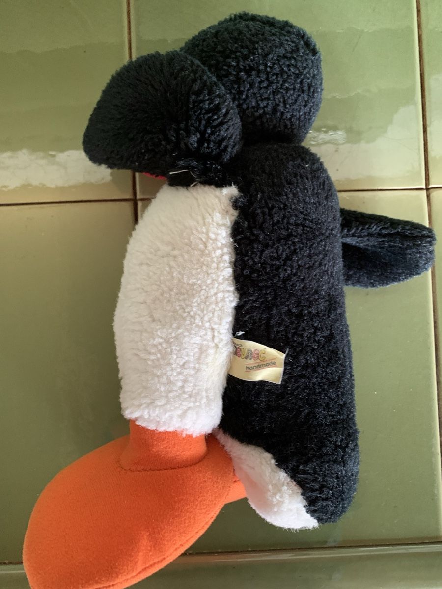 Spielzeuge: Vintage Pingu Plüschtier – Gebraucht aus Egg b. Zürich von ohtannenbaum 2