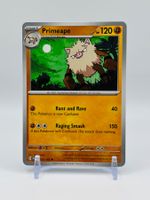 Pokémon 2023 Primeape (057/165) SV Mew 151 Reverse Holo