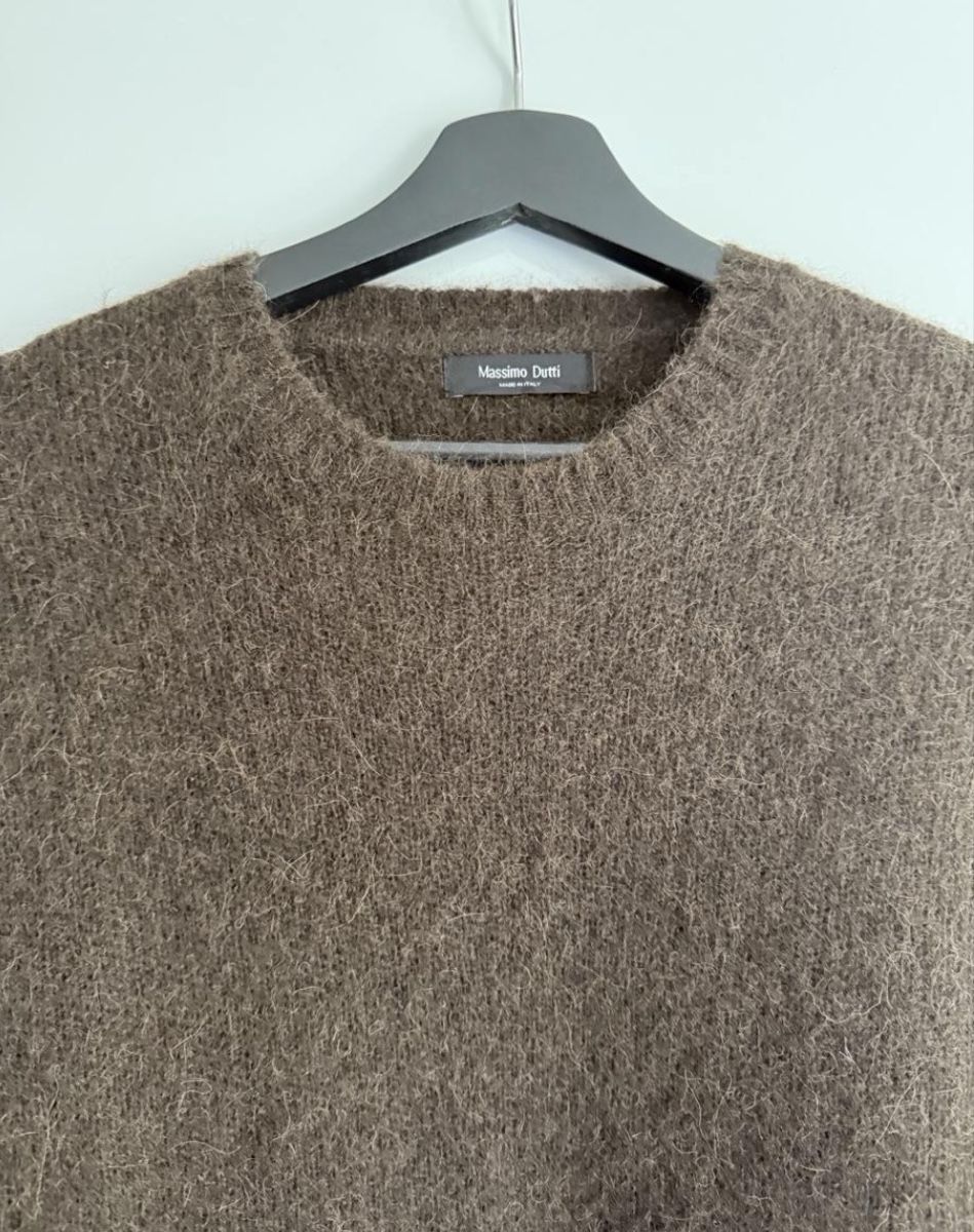 Pullover & Sweatshirts: Herren Pullover Massimo Dutti braun guter Zustand – Neu (gemäss Beschreibung) aus Bottmingen von rou_c79n 3