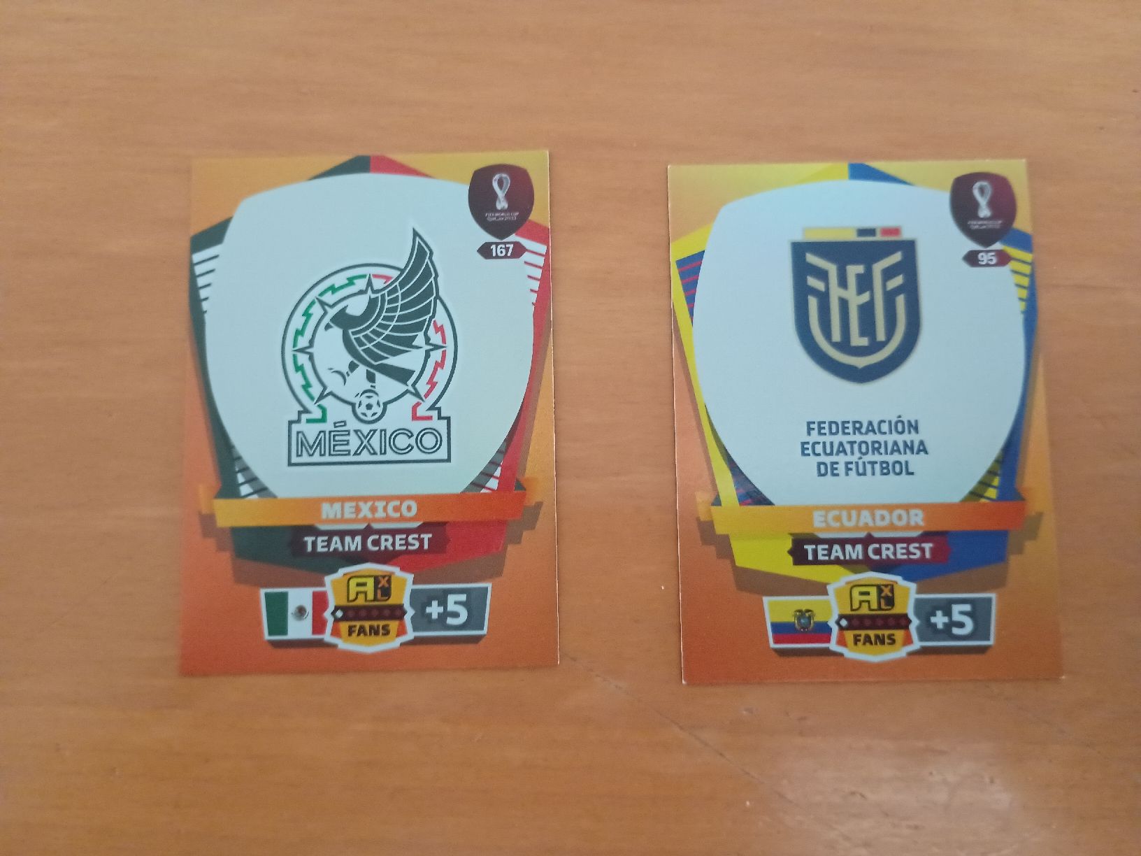 Panini Carte collezionabili: Fussball Karten WM 2022 , Gamechanger plus Team Crest. – Nuovo (secondo la descrizione) da Wichtrach venduto da dan_v72y 4