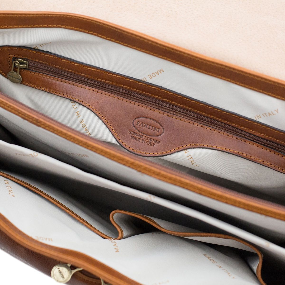 Valigie & Borse: Aktentasche aus Leder Nyse – Nuovo e nell'imballaggio originale da Wittenbach venduto da bes_k8vr 3