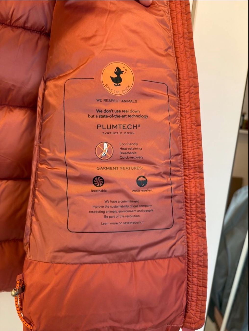 Save the duck Giacche: Save the Duck Winter Jacke, Grösse L, Rostrot – Nuovo (secondo la descrizione) da Zug venduto da Loribeka 2