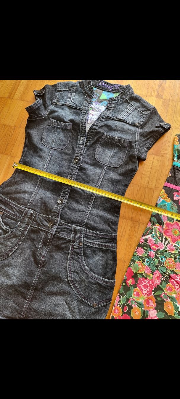 Desigual Robes: 2 Desigual Kleider gr 38 – D'occasion à Emmenbrücke par gatasalvache 3