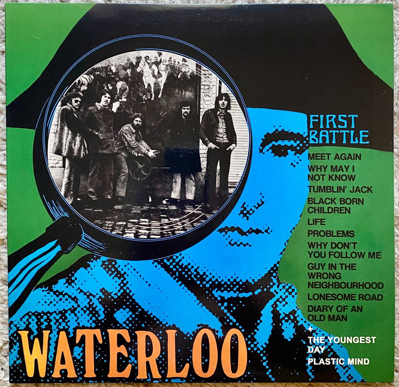 Dischi in vinile: Waterloo - First Battle LP 1970 NEU/OVP – Nuovo e nell'imballaggio originale da Forch venduto da xtcpiemont