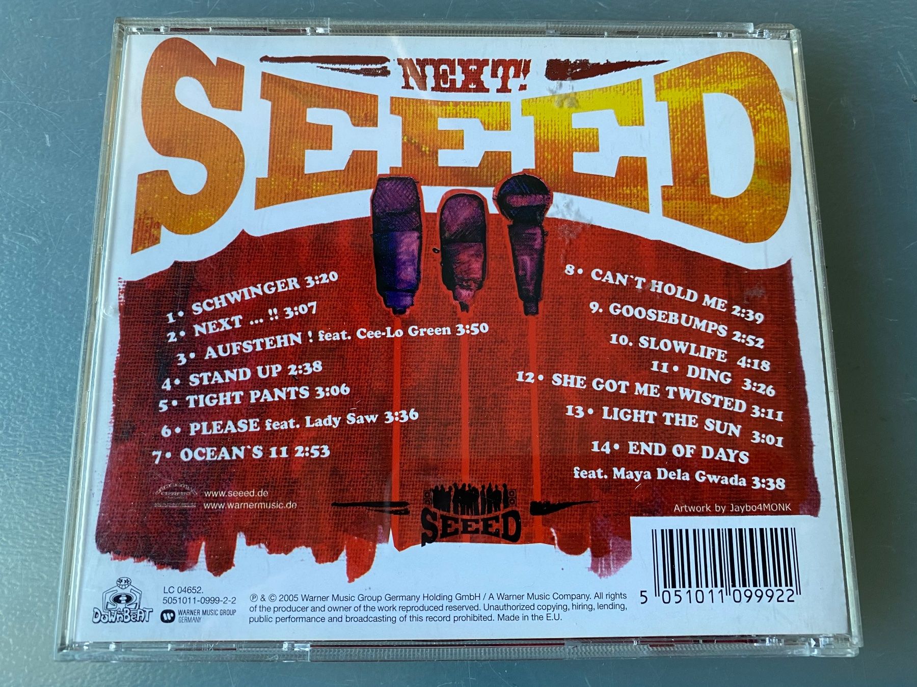 CD: Seeed  Next! – Usato da Oberried Brienz venduto da Chyara 1
