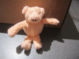 Teddy - Bär rosa, harter Körper