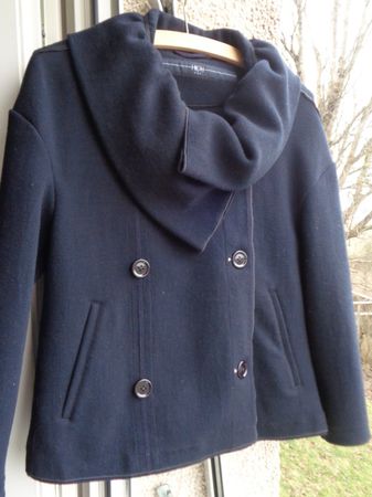 Jacke Damen , 15% Wolle, Gr.M
