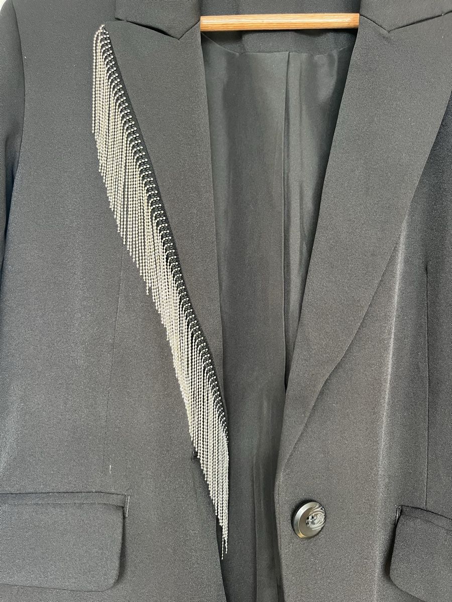 Giacche: Blazer noir sequin – Nuovo (secondo la descrizione) da Neuchâtel venduto da Ariane_vn00 2