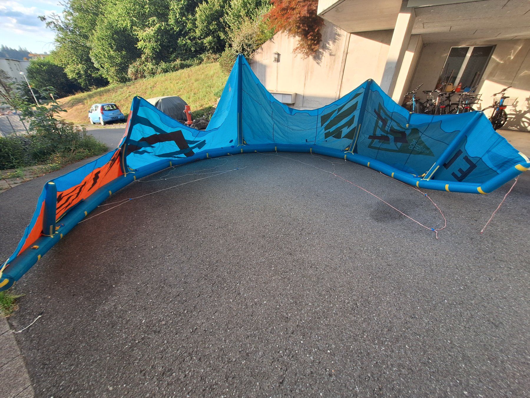 North Kite: Kite North EVO 13 – Gebraucht aus Heimberg von Seasail 2