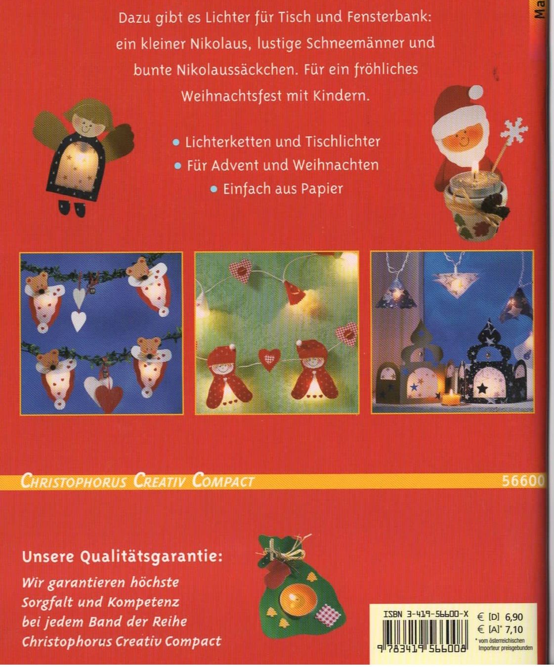 Libri: 1 Bastelbuch Licherketten Kinder – Nuovo (secondo la descrizione) da Basel venduto da Happybaer 1